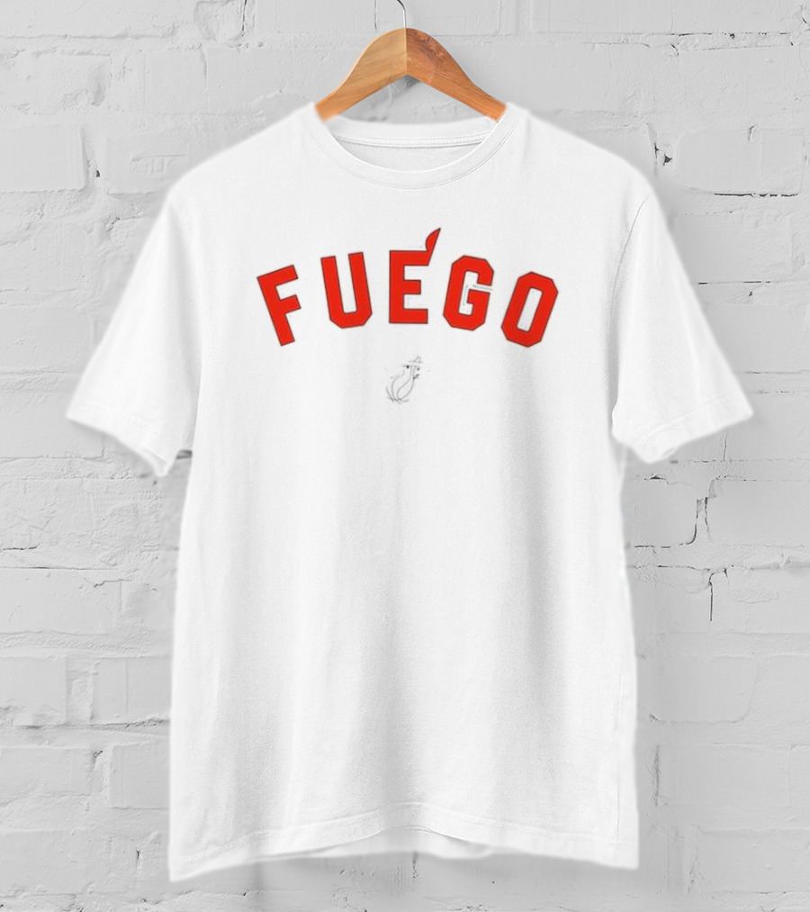 Fuego Miami Heat Bam Adebayo T-Shirt