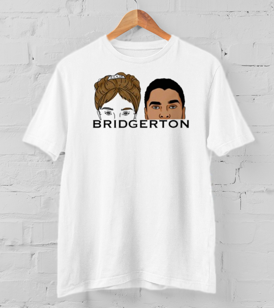 Bridgerton S1 Minimalistic Faces Bridgerton T-Shirt