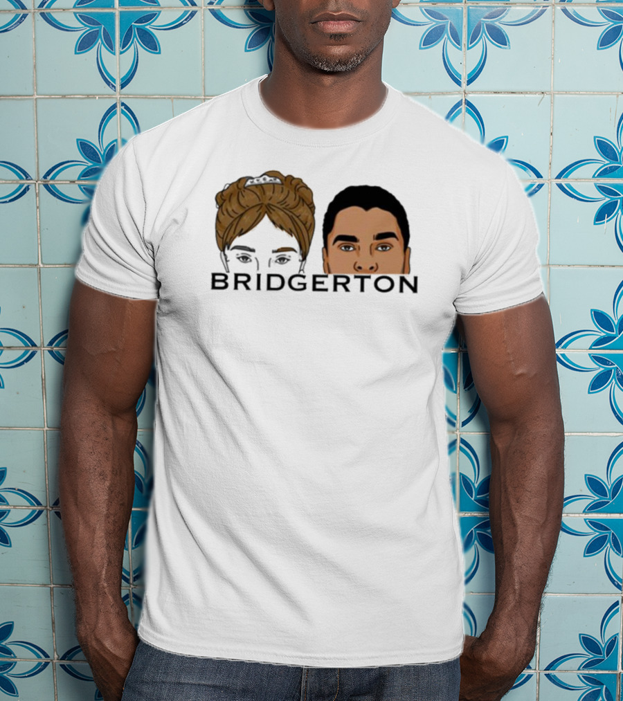 Bridgerton S1 Minimalistic Faces Bridgerton T-Shirt