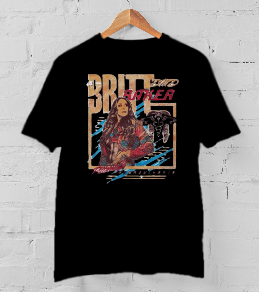Britt Baker Number One Brittsburgh Champ T-Shirt