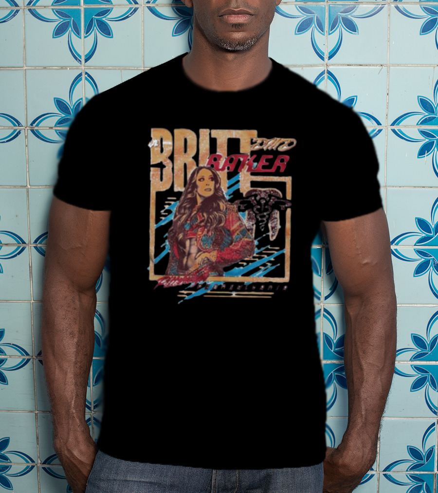 Britt Baker Number One Brittsburgh Champ T-Shirt