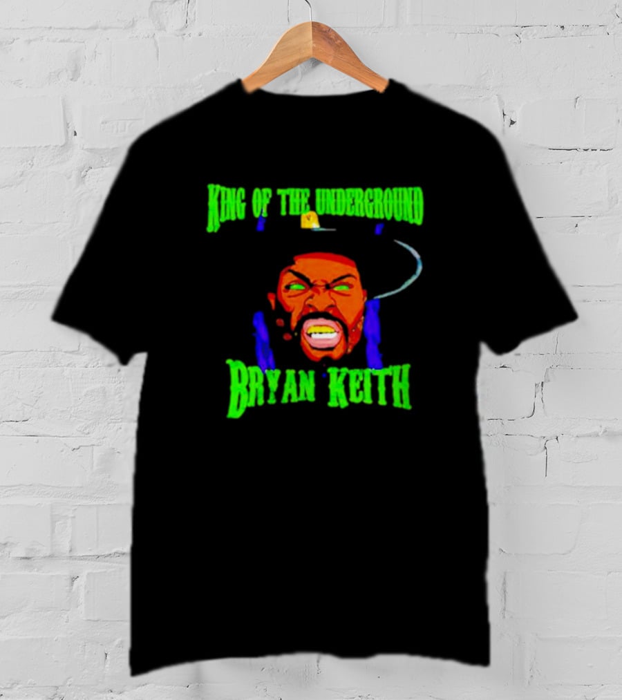 King Of The Underground Bryan Keith Iconic T-Shirt