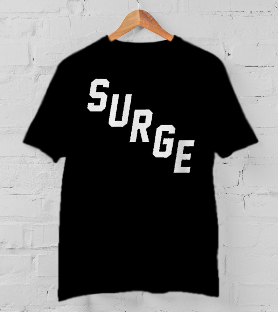 Carolina Surge Bold Athletic Varsity T-Shirt