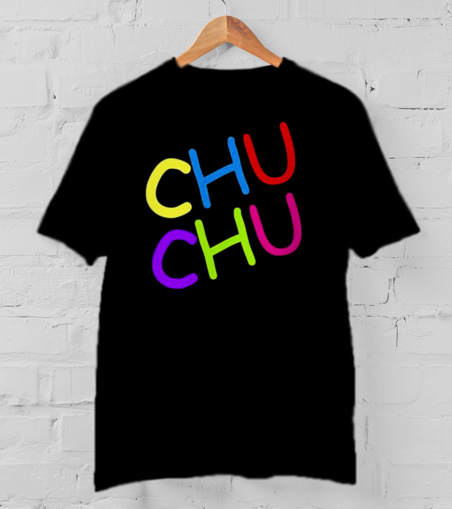 CHU CHU Star Trek Lower Decks Vibrant Text T-Shirt