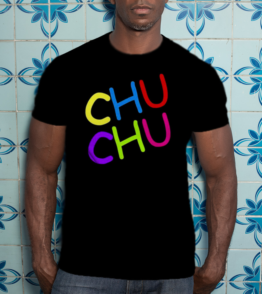 CHU CHU Star Trek Lower Decks Vibrant Text T-Shirt