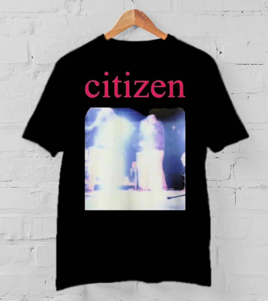 Citizen Blurry Photo Ghostly Figures T-Shirt