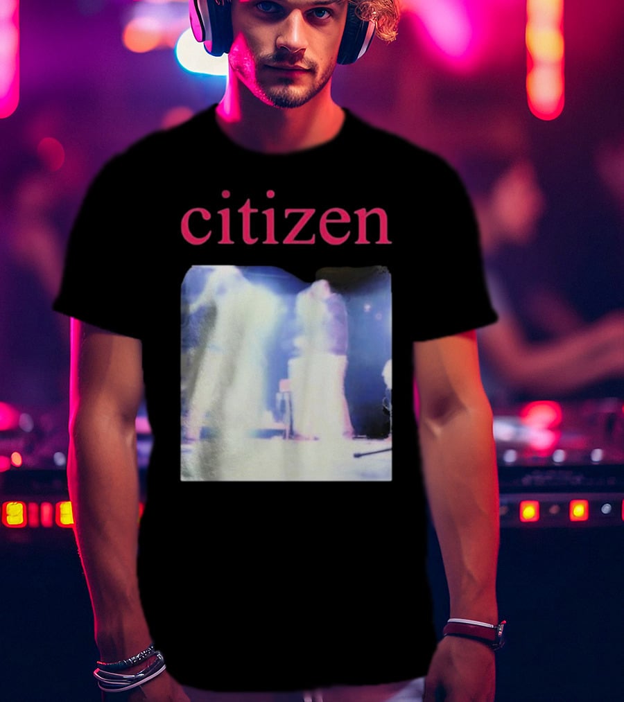 Citizen Blurry Photo Ghostly Figures T-Shirt
