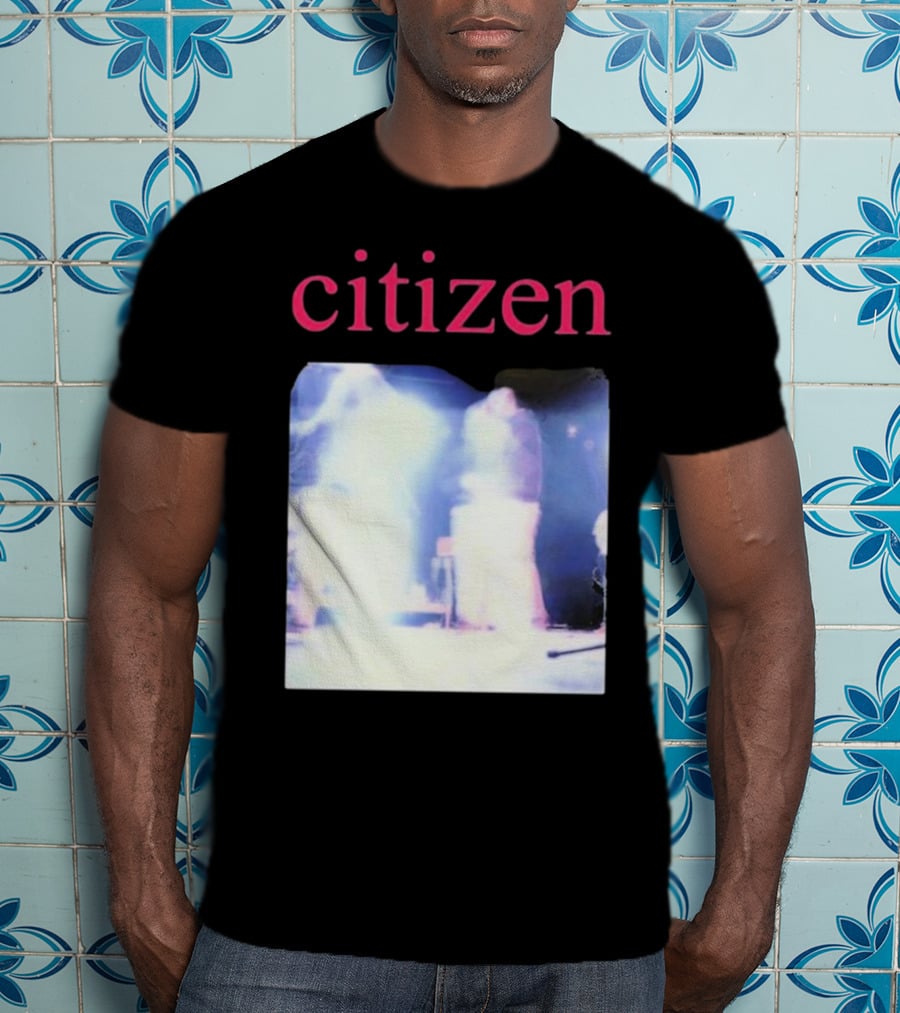Citizen Blurry Photo Ghostly Figures T-Shirt
