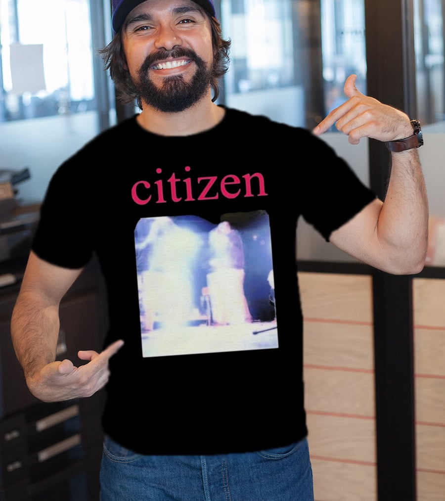 Citizen Blurry Photo Ghostly Figures T-Shirt
