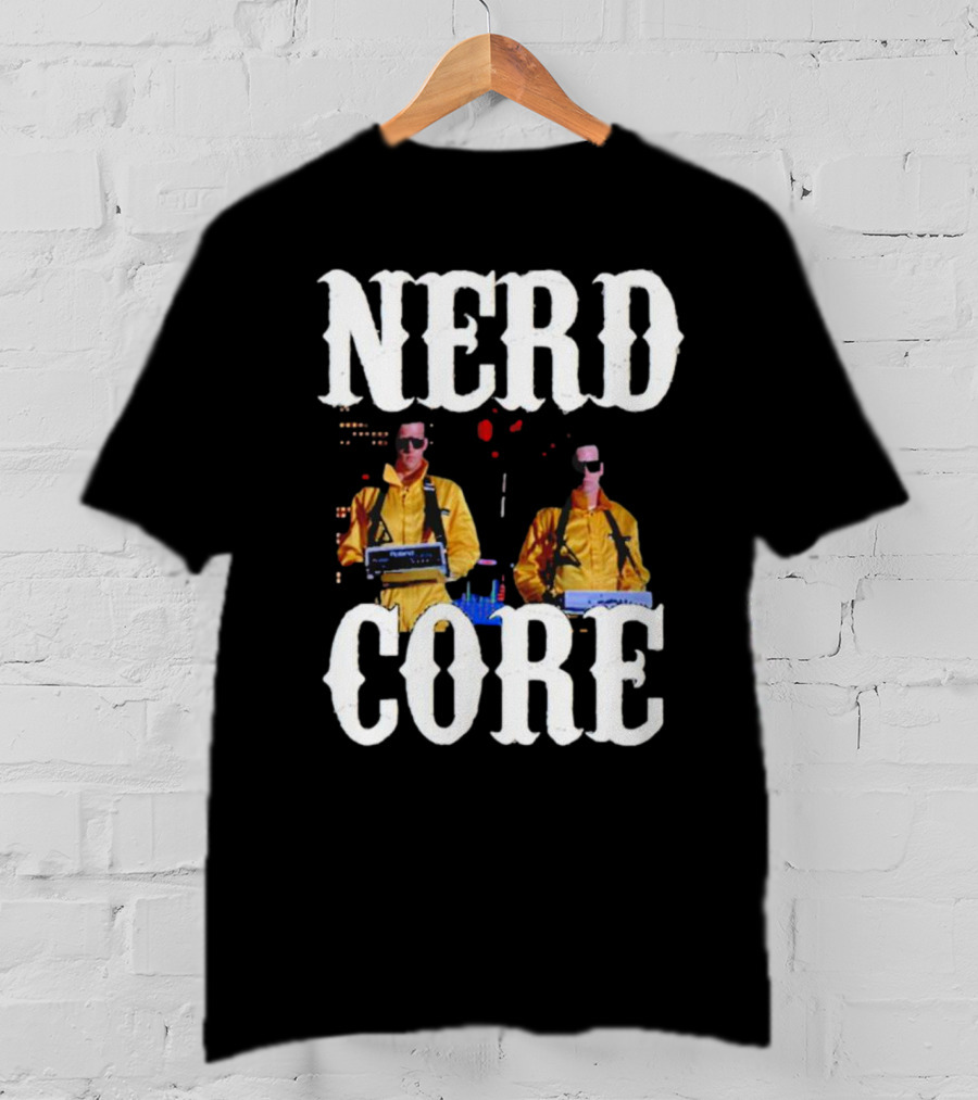 Nerdcore Collage With Synth T-Shirt