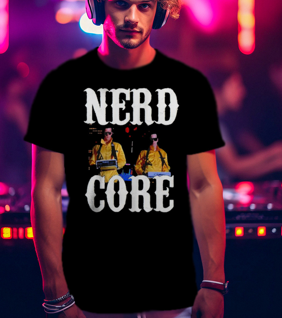 Nerdcore Collage With Synth T-Shirt