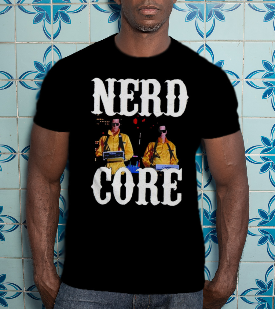Nerdcore Collage With Synth T-Shirt