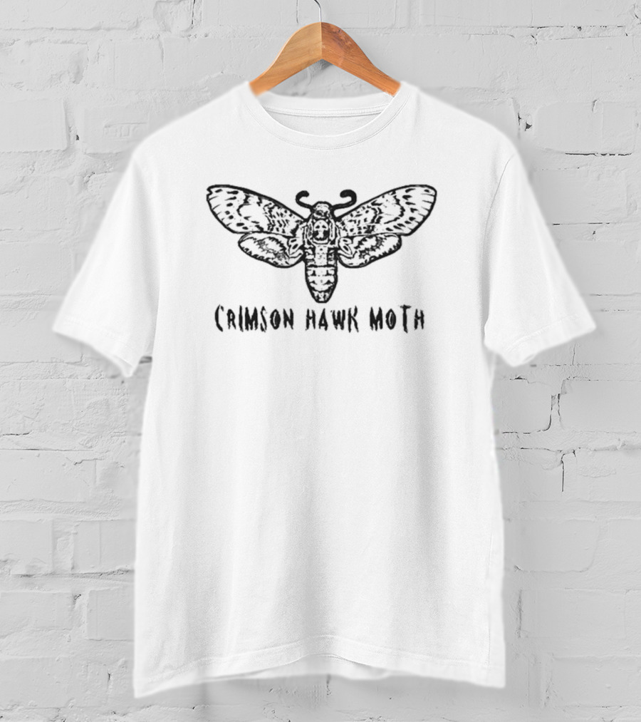 Crimson Hawk Moth Bravest Warriors T-Shirt