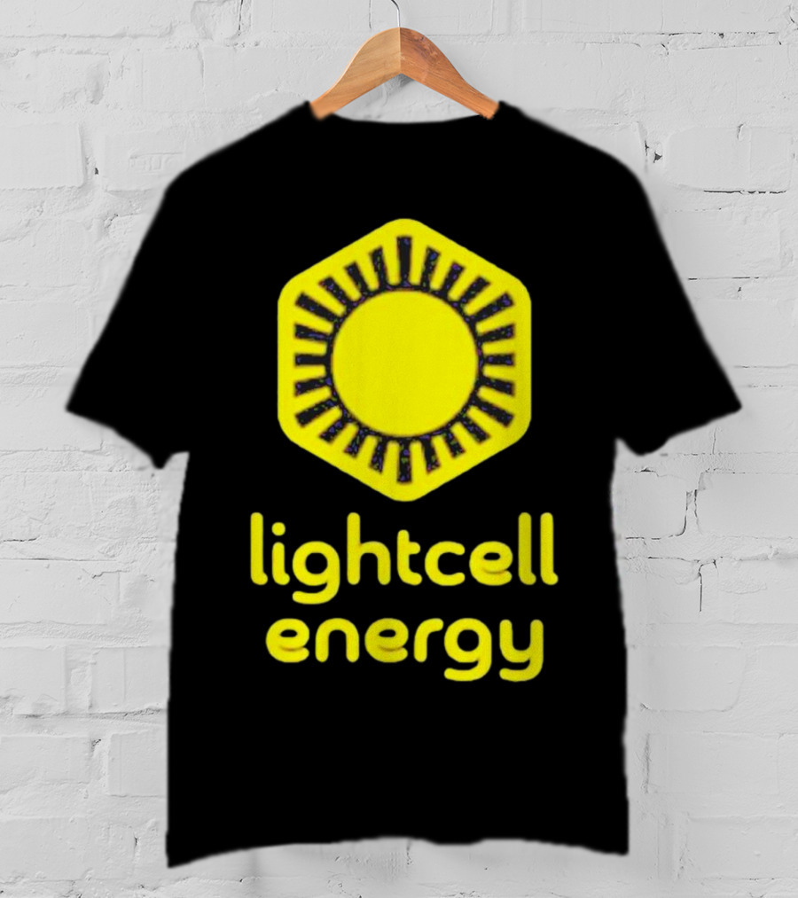 Danielle Fong Lightcell Energy Sunburst Hexagon T-Shirt