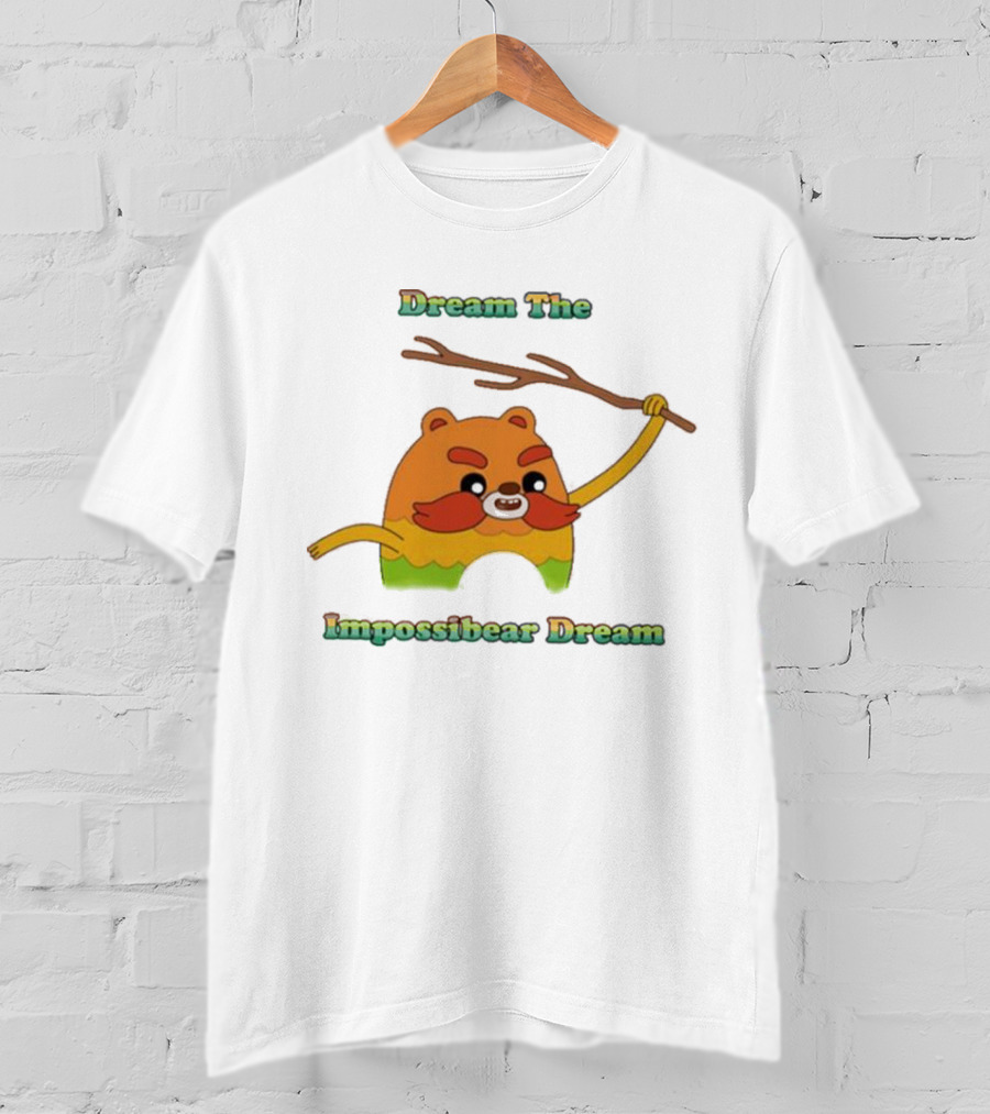 Dream The Impossibear Dream Bravest Warrior Adventure T-Shirt