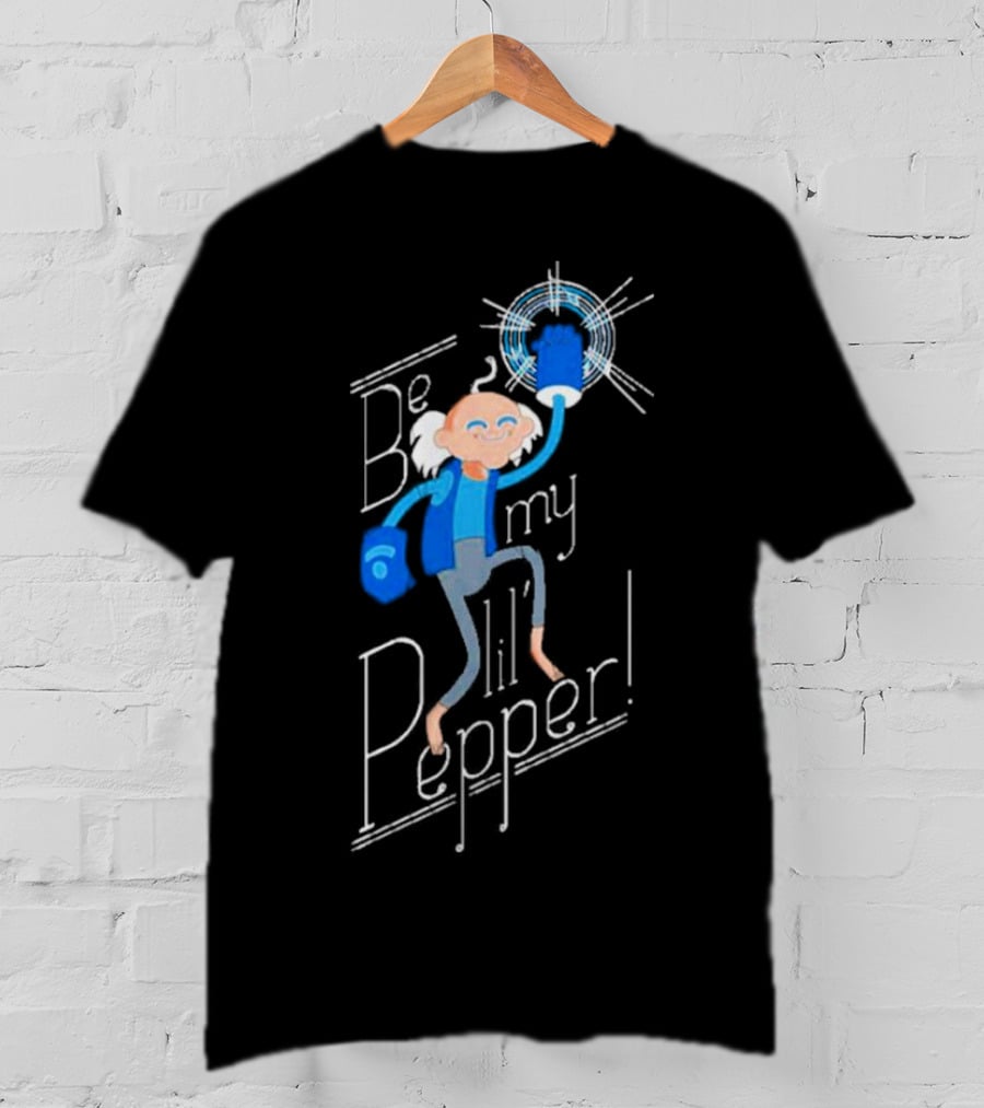Be My Lil Pepper Emotion Lord Bravest Warriors T-Shirt