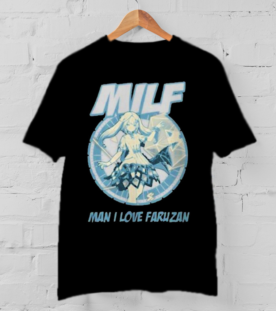 MILF Man I Love Faruzan Genshin Impact T-Shirt