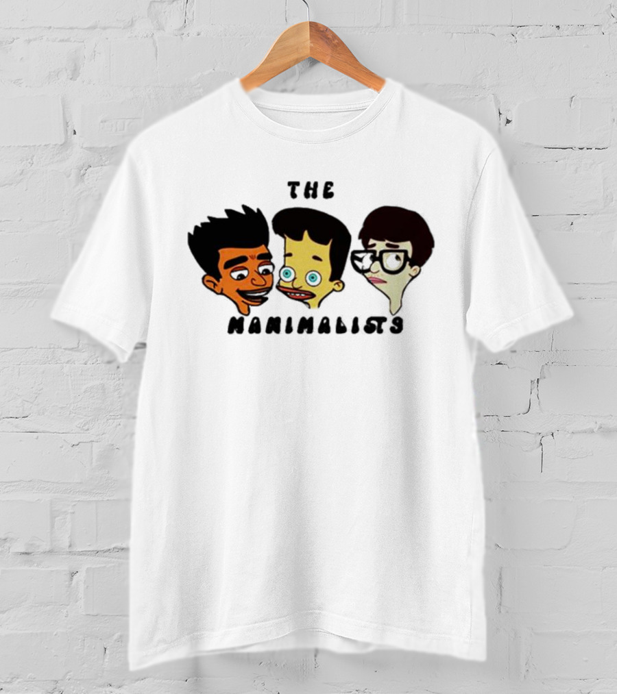 Big Mouth Friends The Manimalists Cartoon Characters T-Shirt