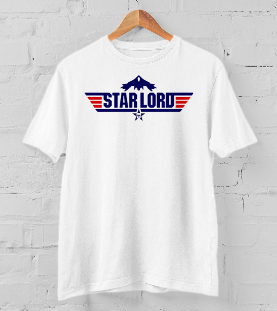 Star Lord Galaxy Guardians Starlord T-Shirt