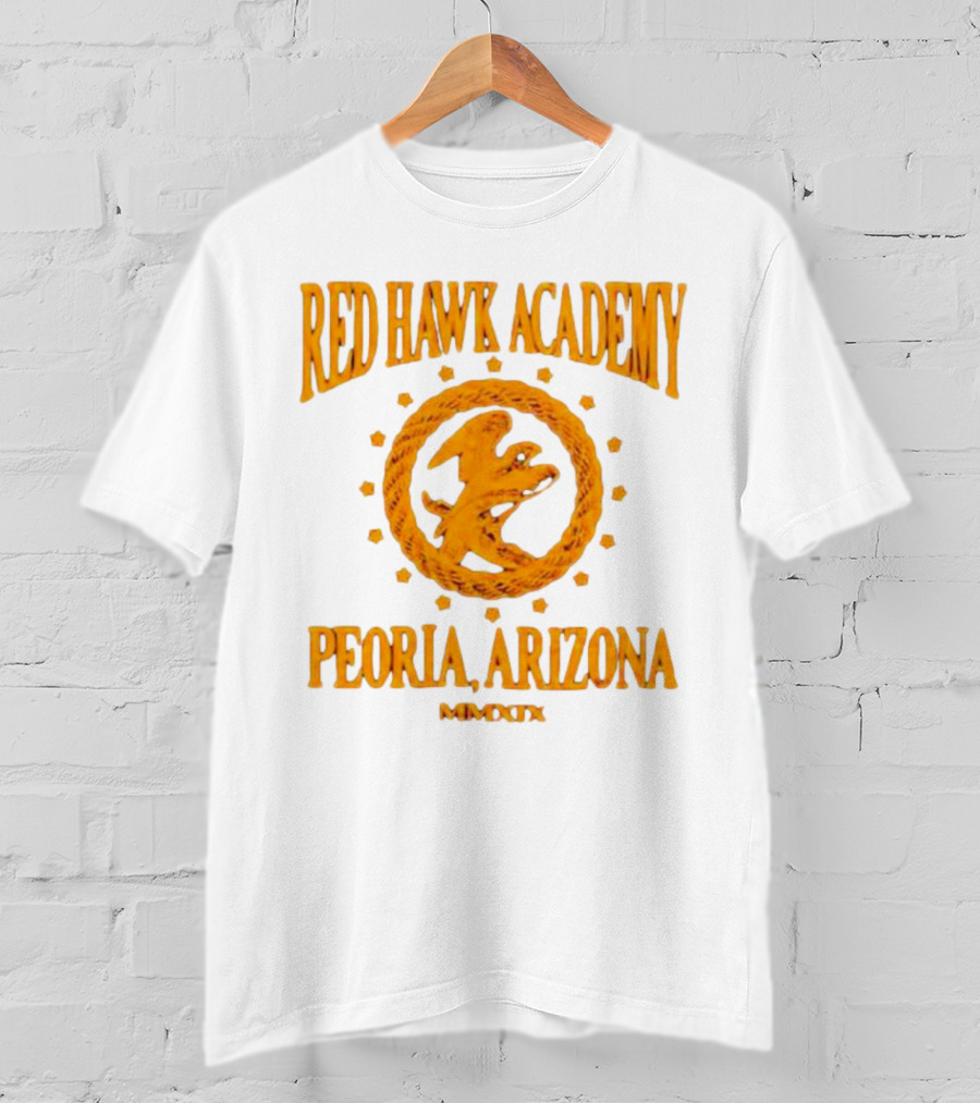Red Hawk Academy Peoria Arizona MMXIX T-Shirt