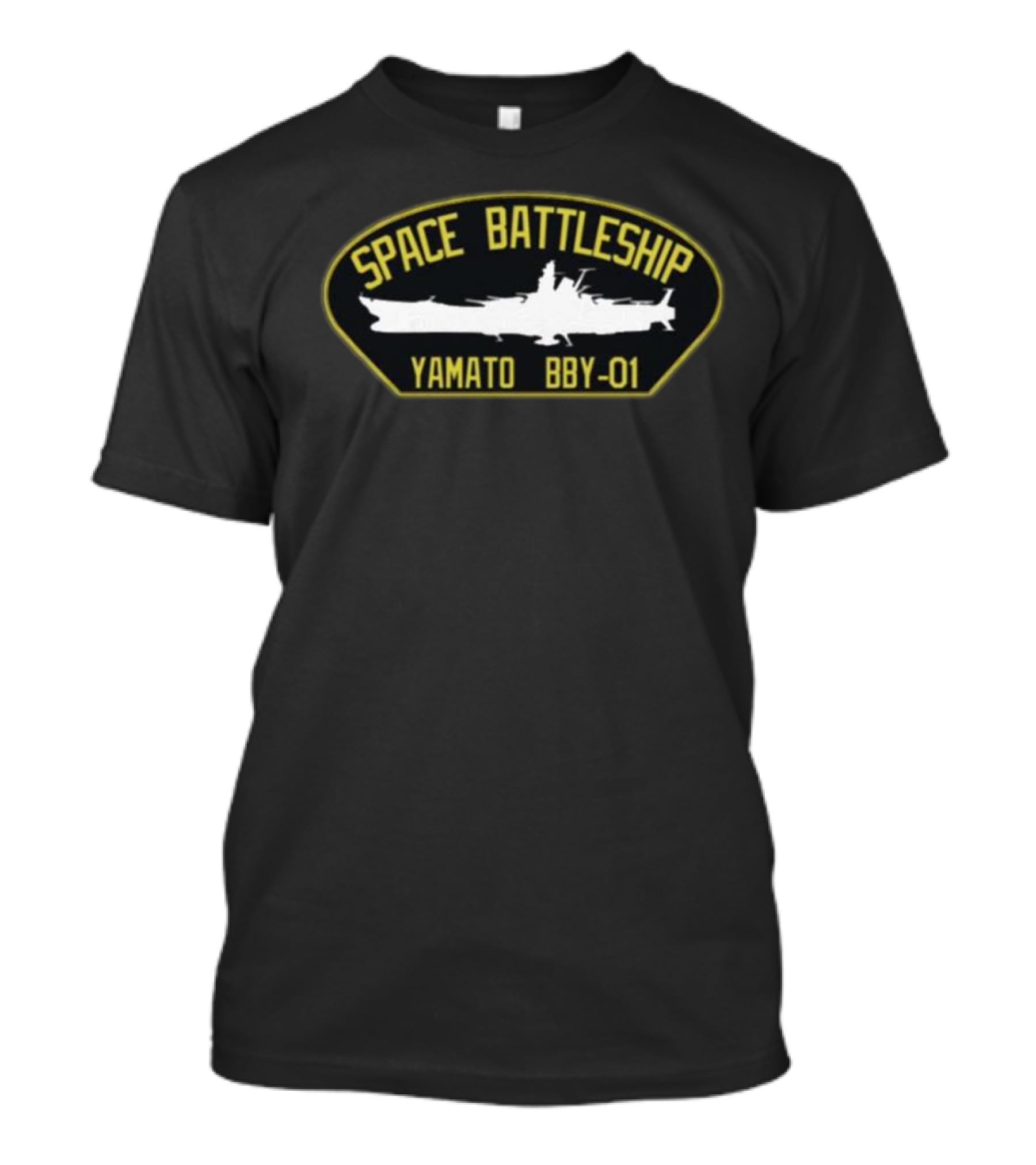 Space Battleship Yamato BBY-01 Star Blazers Patch T-Shirt
