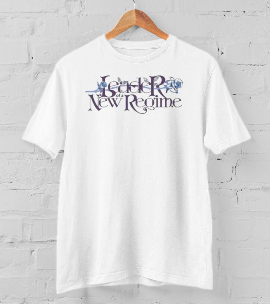 Lorde Leader Of A New Regime Moonlight T-Shirt