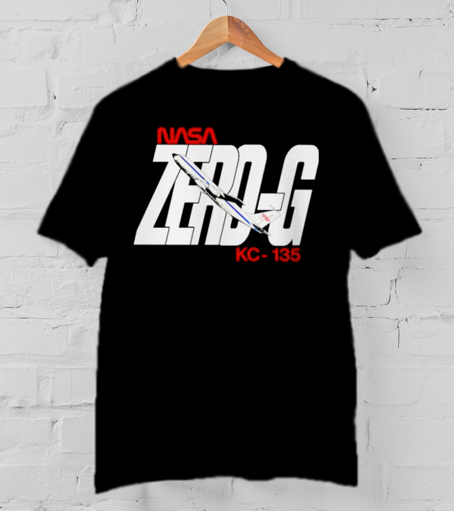 NASA Zero-G KC-135 Aircraft T-Shirt