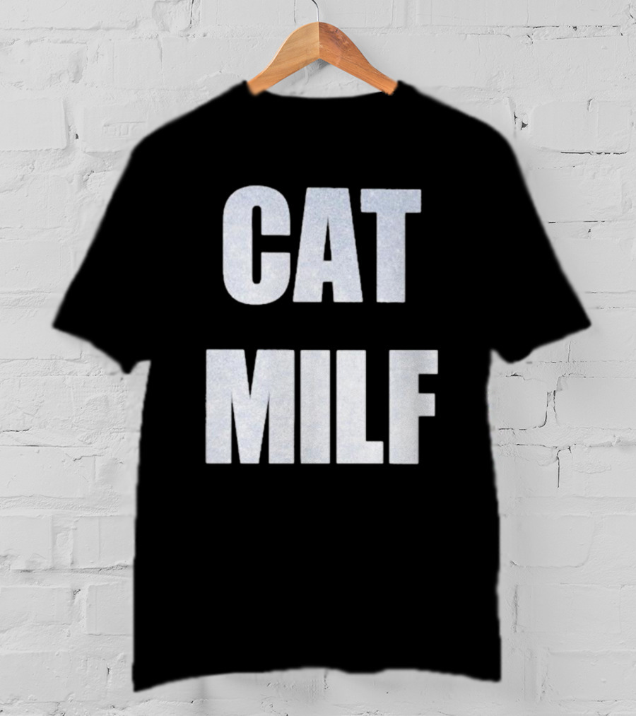 Radvxz Cat Milf T-Shirt