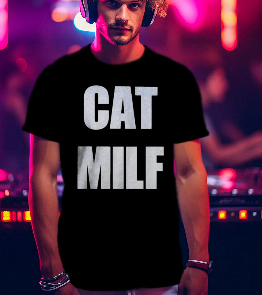 Radvxz Cat Milf T-Shirt