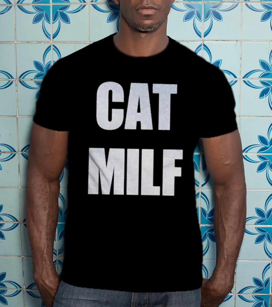 Radvxz Cat Milf T-Shirt