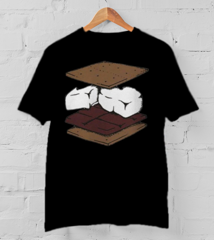 S’more Michigan Please Camping Treat T-Shirt