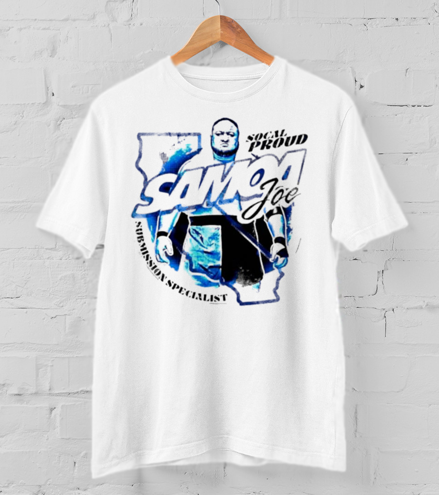 Samoa Joe Socal Proud Submission Specialist T-Shirt