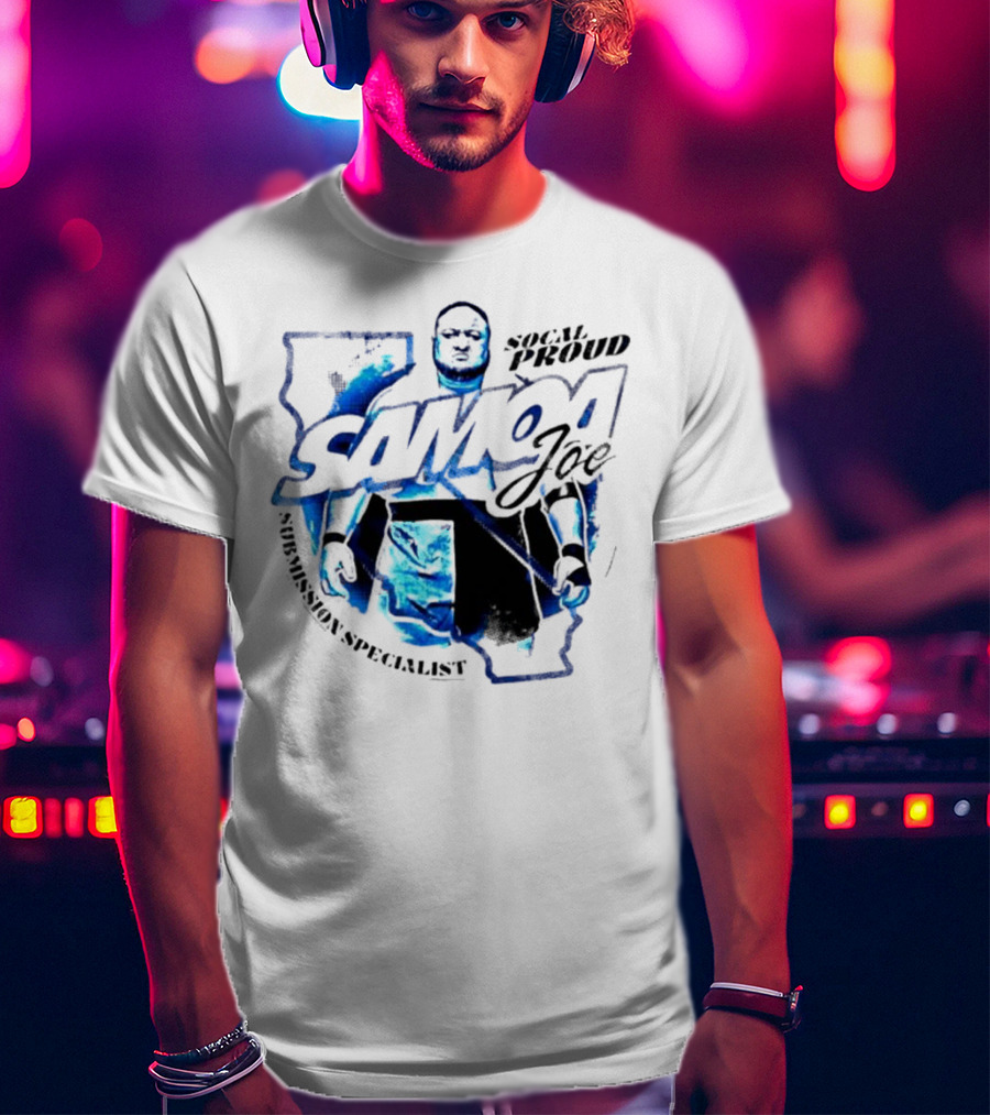 Samoa Joe Socal Proud Submission Specialist T-Shirt