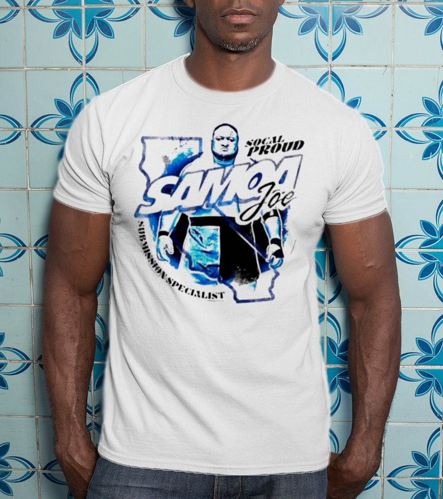 Samoa Joe Socal Proud Submission Specialist T-Shirt