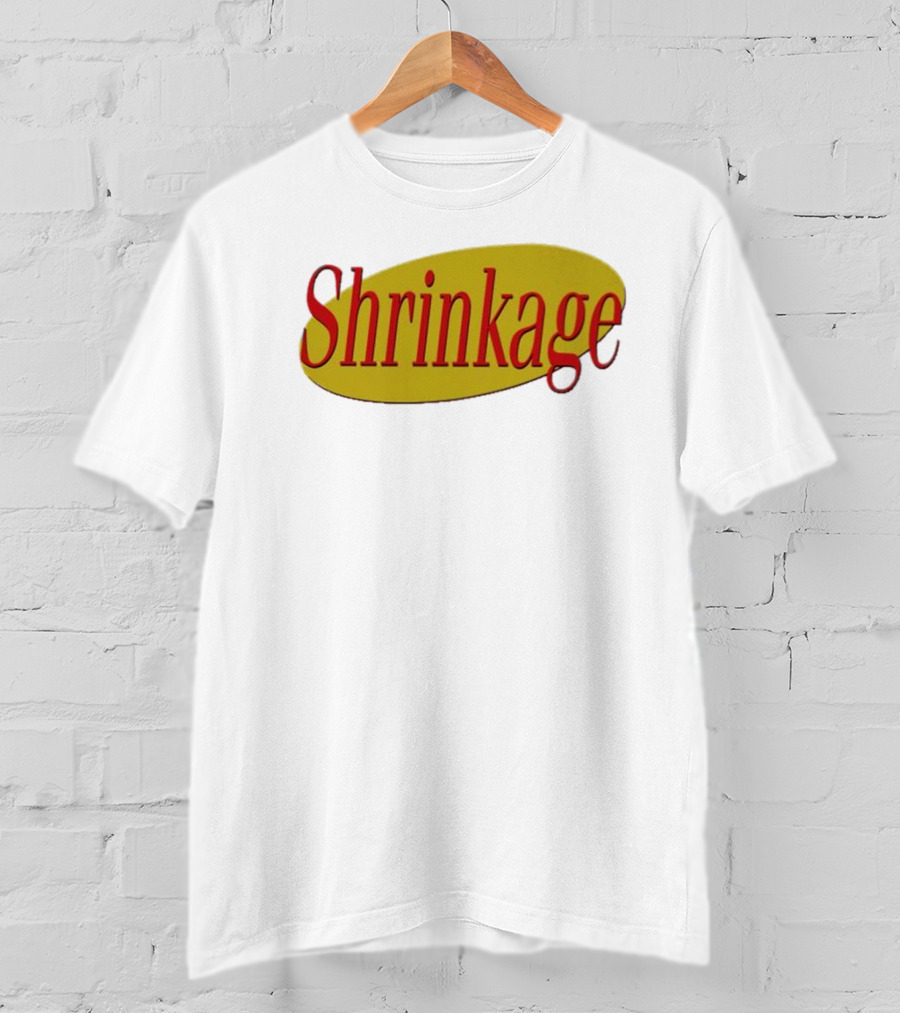 Shrinkage Seinfeld Theme Retro T-Shirt