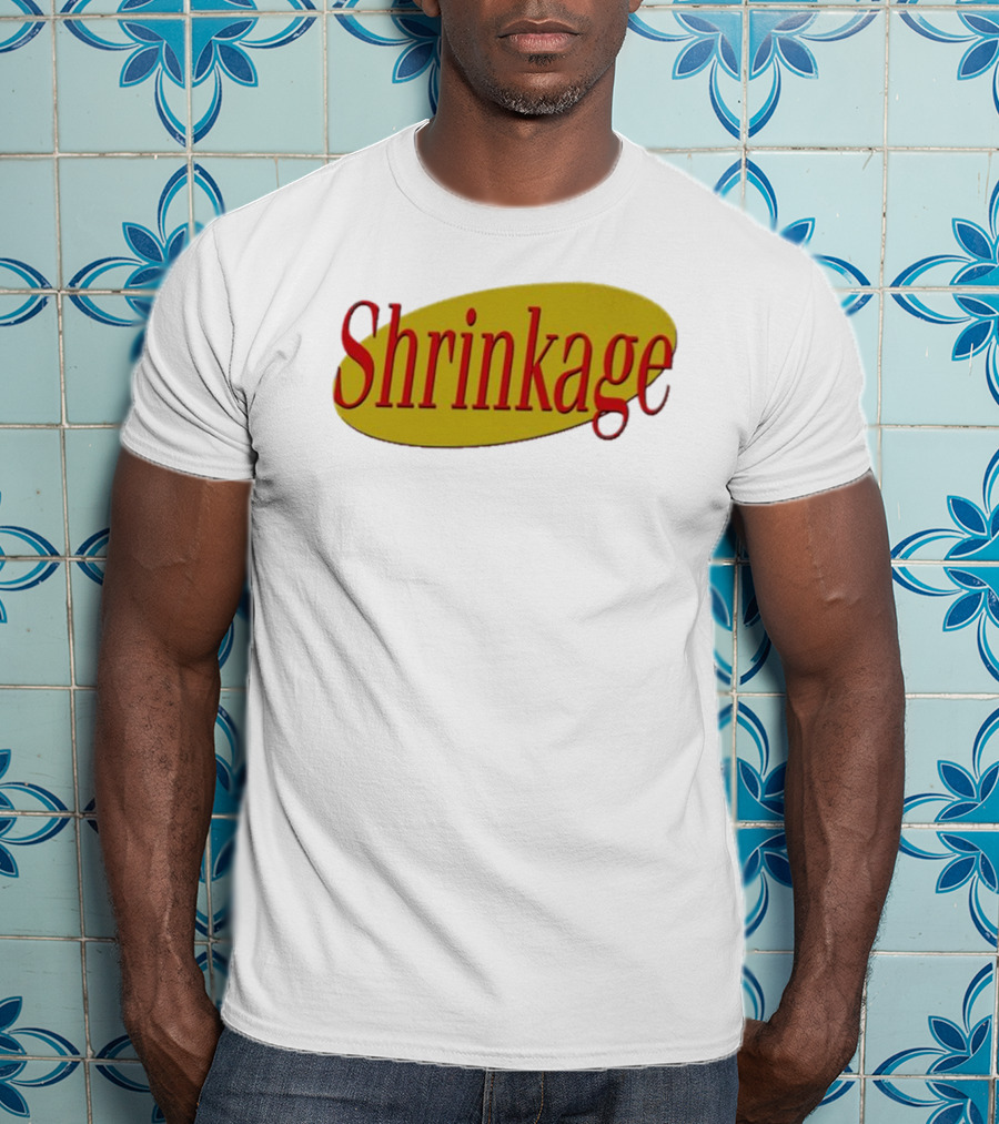 Shrinkage Seinfeld Theme Retro T-Shirt