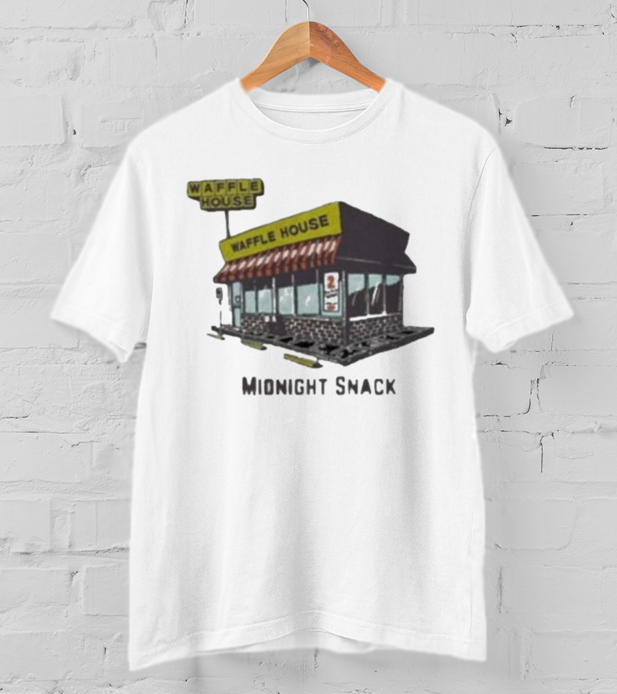 Waffle House Jonas Brothers Midnight Snack T-Shirt
