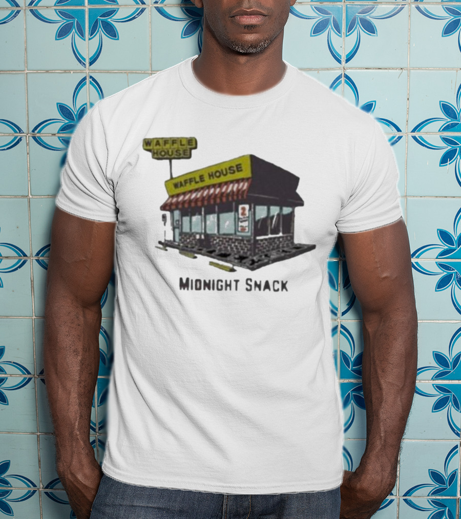 Waffle House Jonas Brothers Midnight Snack T-Shirt