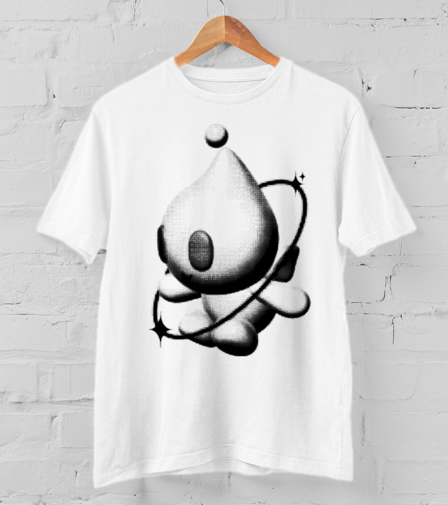 Y2k Saturn Drop Friend T-Shirt
