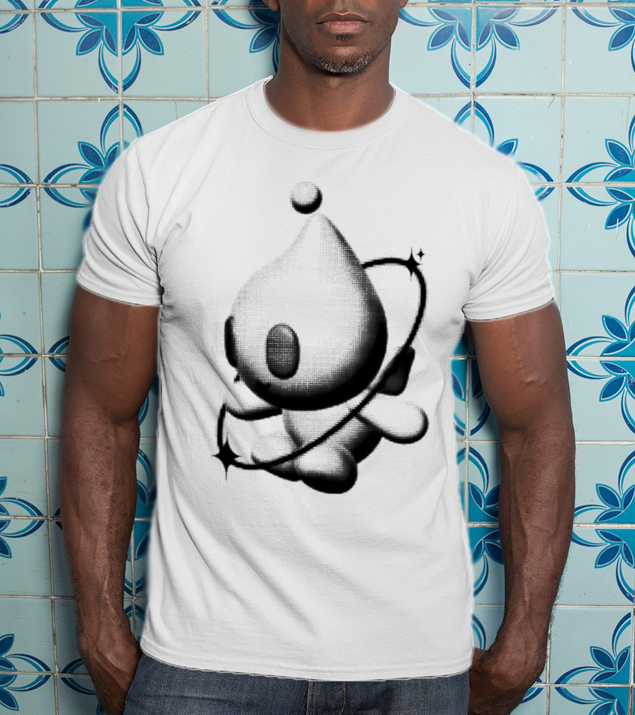 Y2k Saturn Drop Friend T-Shirt