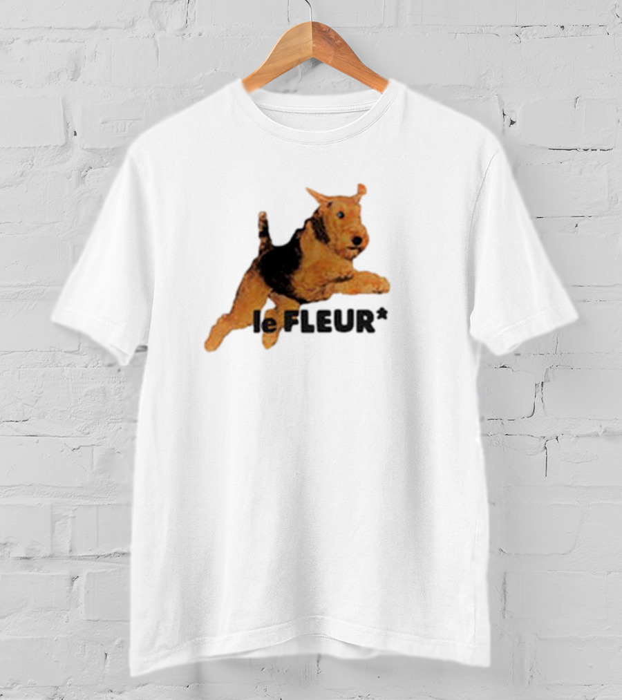 Jumping Dog Le FLEUR* T-Shirt