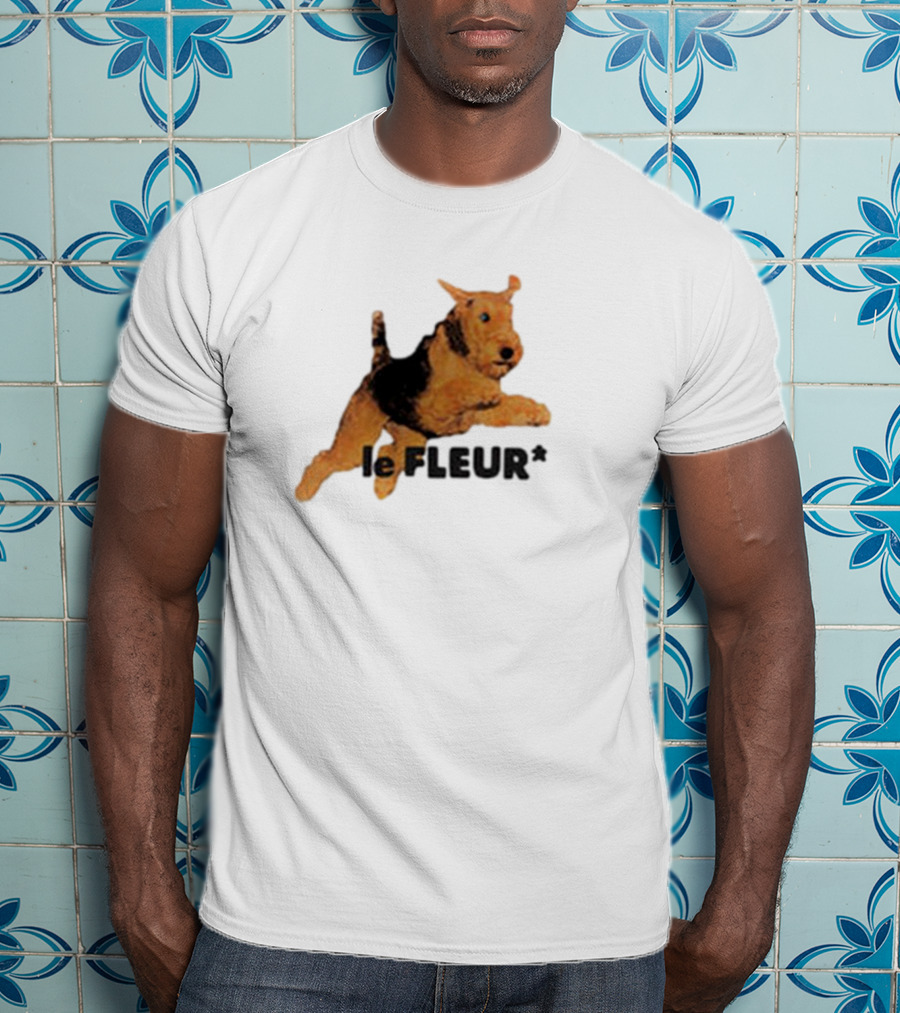 Jumping Dog Le FLEUR* T-Shirt