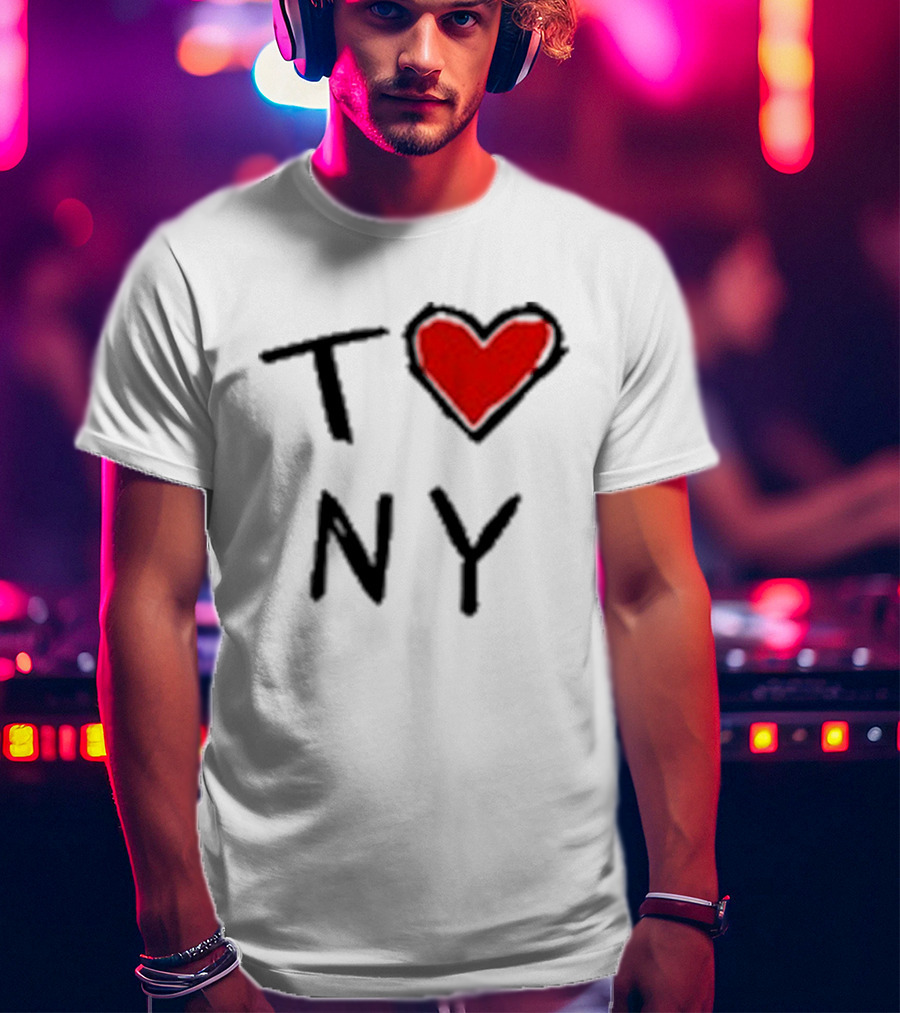 T Heart NY T-Shirt