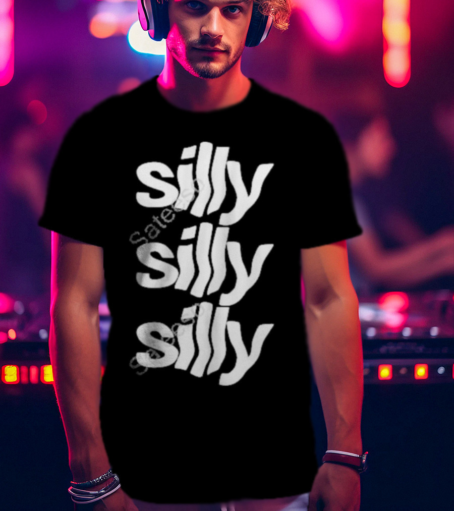 TisaKorean Silly Silly Silly Sateskz T-Shirt