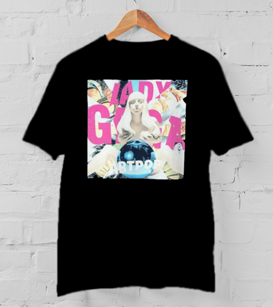 Lady Gaga Artpop Cover T-Shirt