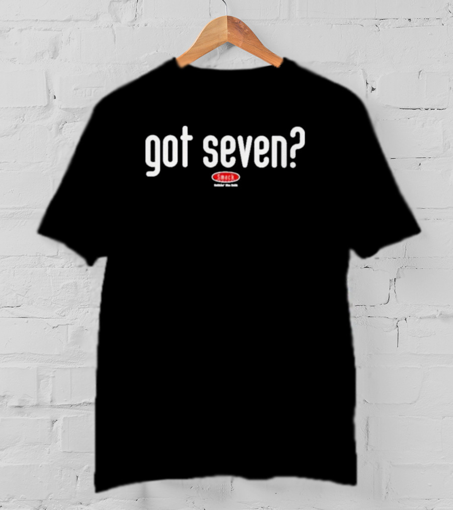 Ohio State Buckeyes Got Seven Buckeye Block O T-Shirt
