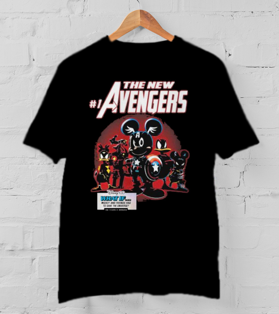 The New Avengers #1 Disney 100 What If Mickey And Friends T-Shirt