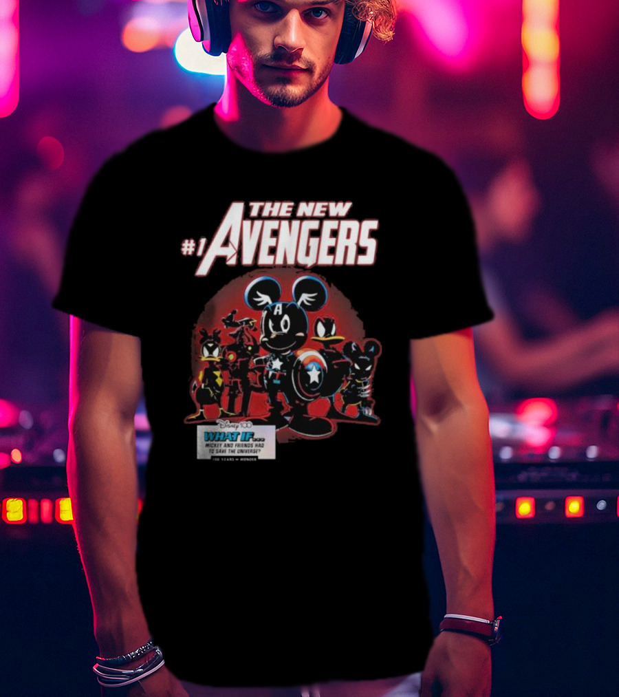 The New Avengers #1 Disney 100 What If Mickey And Friends T-Shirt