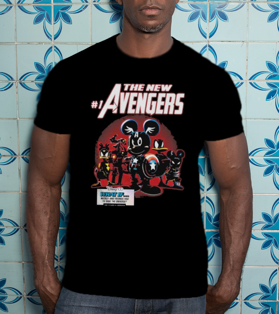 The New Avengers #1 Disney 100 What If Mickey And Friends T-Shirt