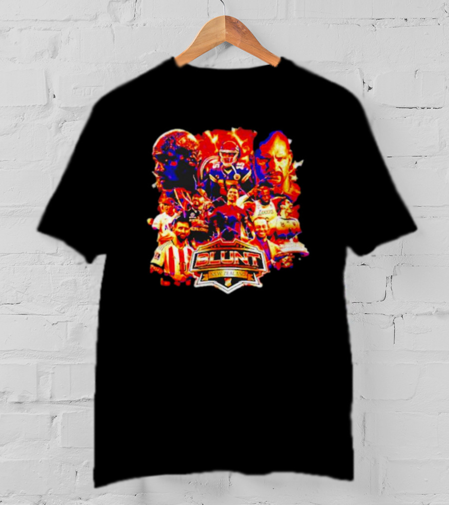 Blunt Breaks GOATS New Zealand Legends T-Shirt
